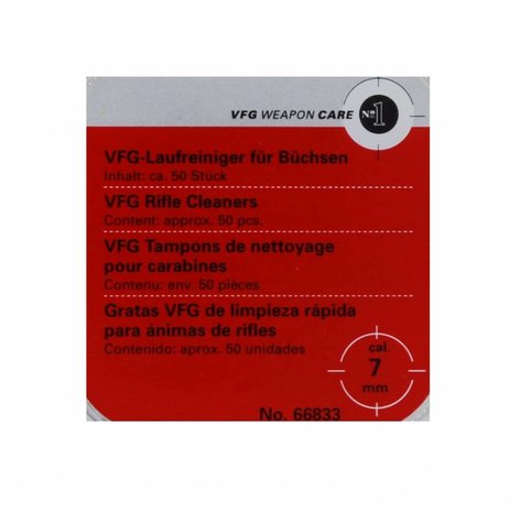 VFG VFG Loopreiniger 7 mm