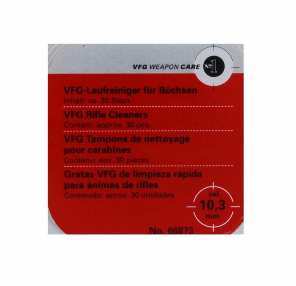 VFG VFG Cleaning pellet 10.3 mm