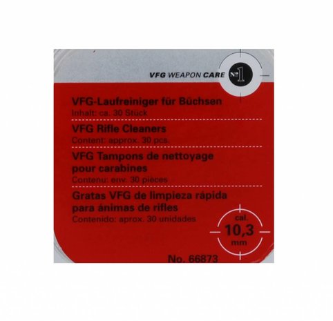 VFG VFG Cleaning pellet 10.3 mm