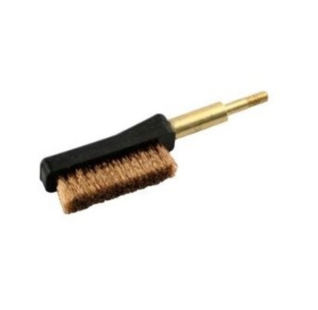 Niebling Cleaning brush bronze by Niebling with M4 metric thread