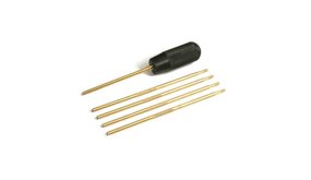 Niebling Cleaning rod  .27 / 6,5 mm / M4 / 5 parts Niebling Cleaning rod  .27 / 6,5 mm / M4 / 5 parts