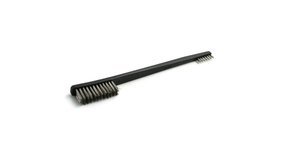 Niebling Cleaning handlebrush / 2-sided / 175 mm / Stainless Steel