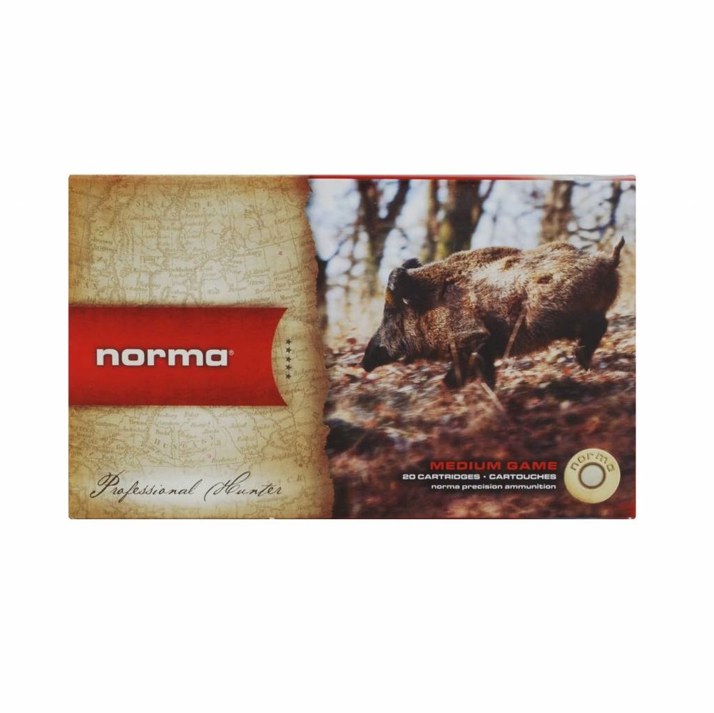 Norma Vulkan 7x64 hunting ammunition by Norma