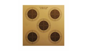 Hatsan Target paper Hatsan 14x14 cm Hatsan Target paper Hatsan 14x14 cm