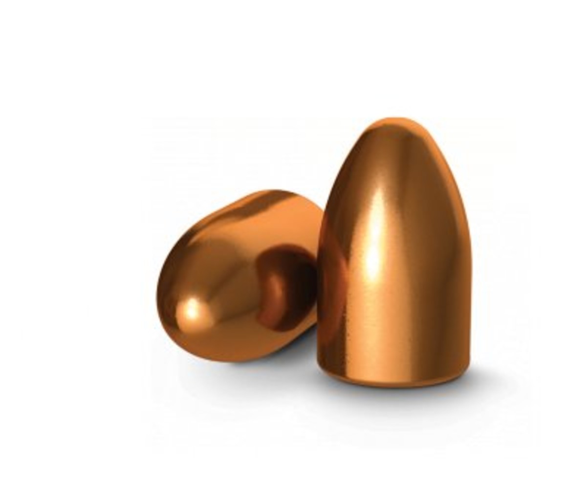 Haendler & Natermann Bullets H&N 9 mm Round Nose Haendler & Natermann Bullets H&N 9 mm Round Nose
