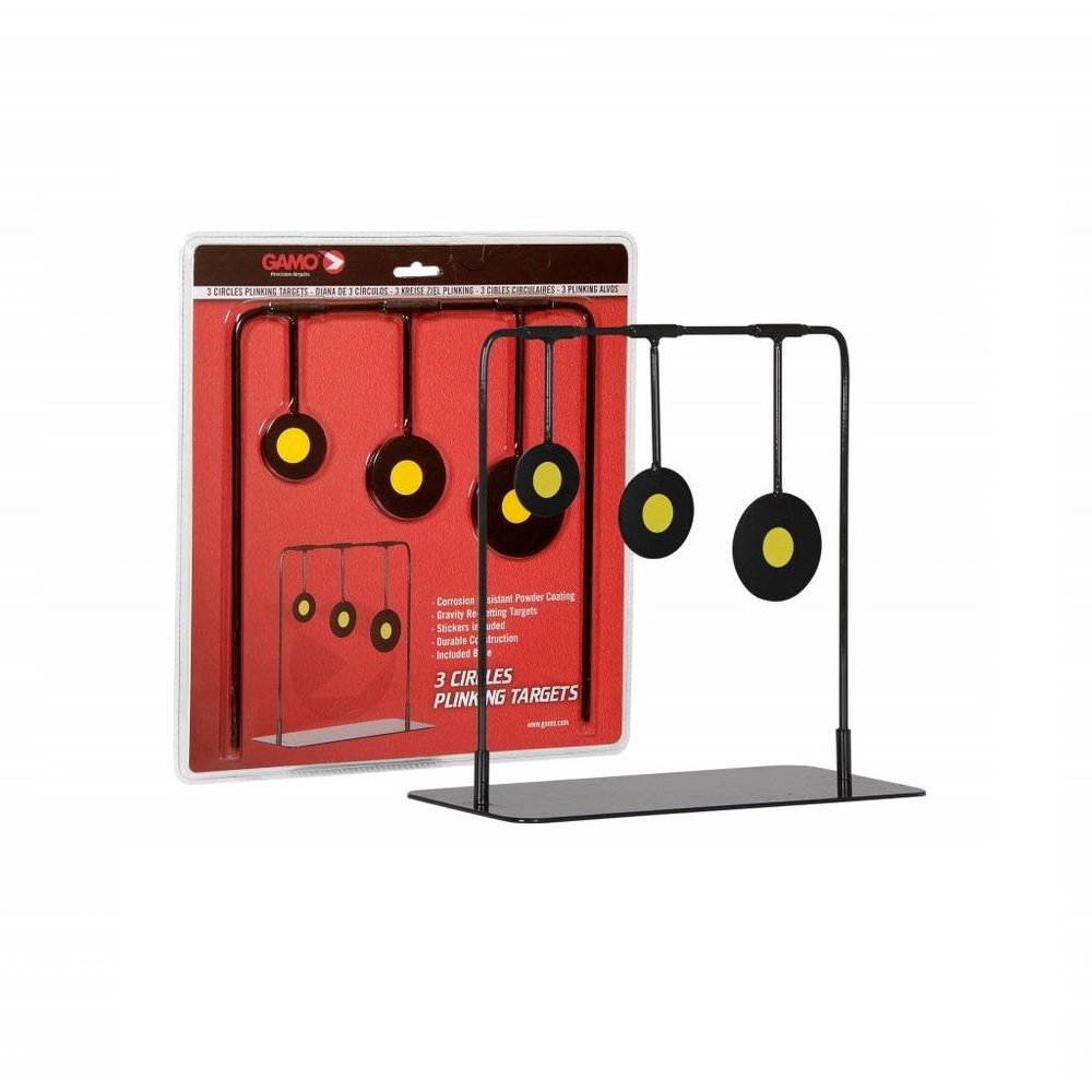 Gamo GAMO 3 Plinking airgun target Gamo GAMO 3 Plinking airgun target