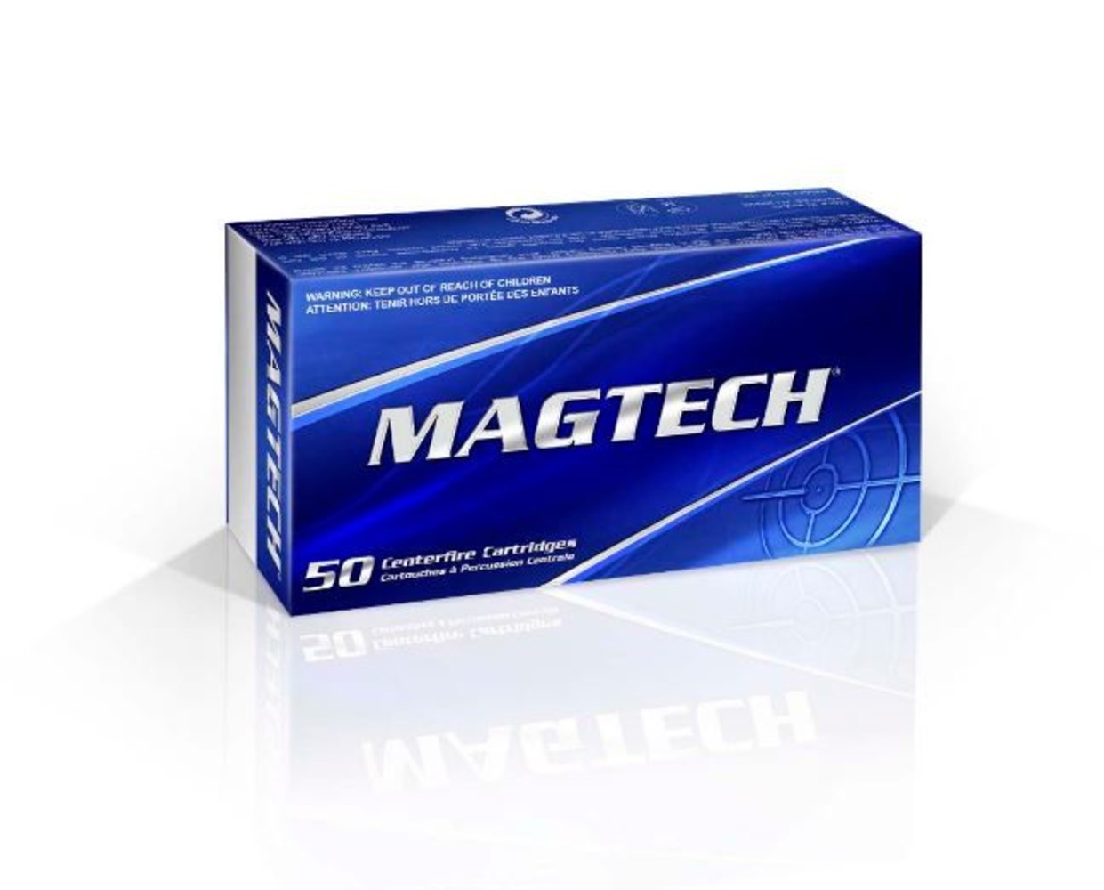 Magtech CBC Magtech 9mm 124 grain (50pc)