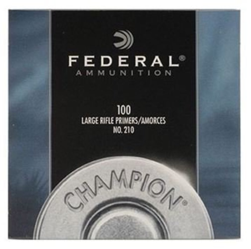Federal Federal Large Rifle Primer NO. 210 Federal Federal Large Rifle Primer NO. 210