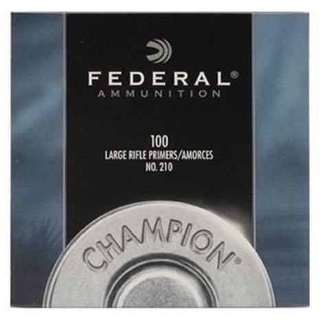 Federal Federal Large Rifle Primer NO. 210 Federal Federal Large Rifle Primer NO. 210