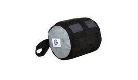Gehmann Gehmann kneeling roll 495 Grey-Black Gehmann Gehmann kneeling roll 495 Grey-Black