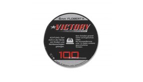 Victory Victory 6mm Flobert Crimped Blancs