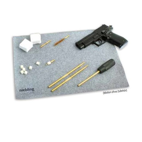Niebling Wapen reinigingsmat voor pistool en revolver
