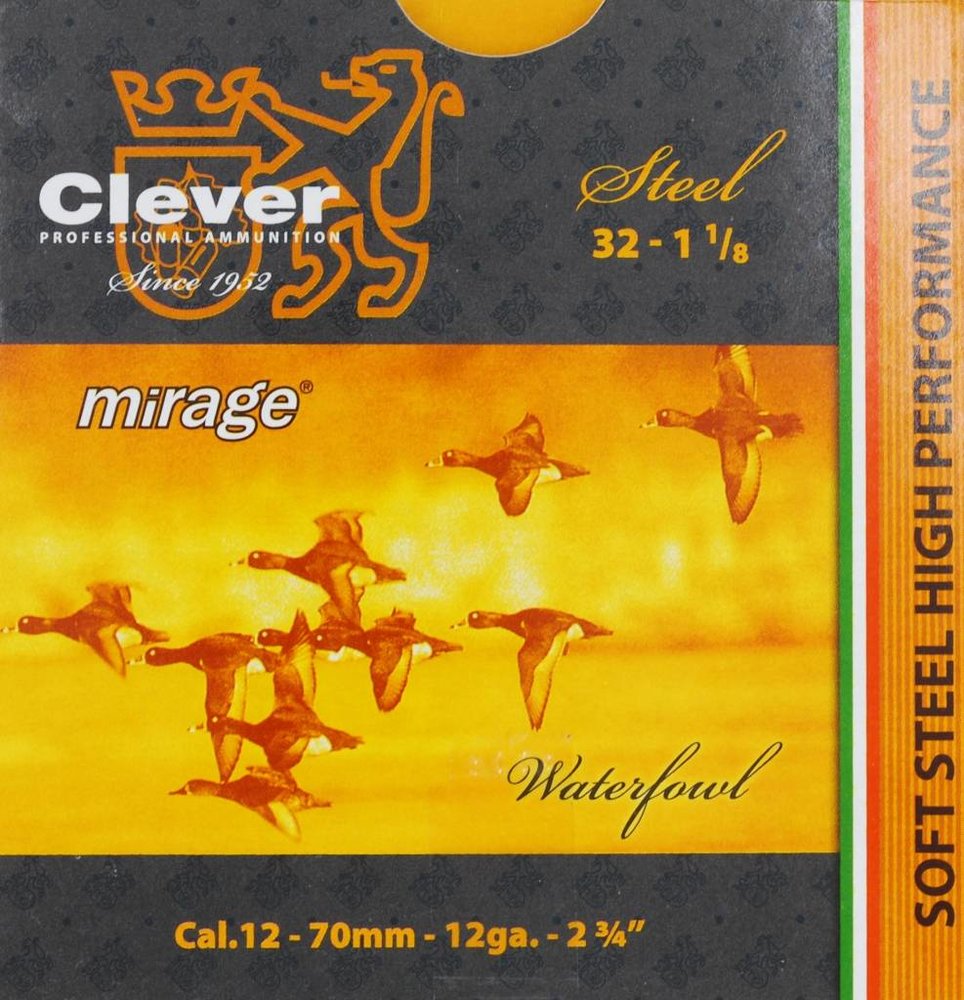Clever Shotgun Ammunition  32 gram by Clever