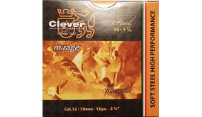 Clever Clever Mirage 35 gram Hagelpatronen Kal. 12 Clever Clever Mirage 35 gram Hagelpatronen Kal. 12