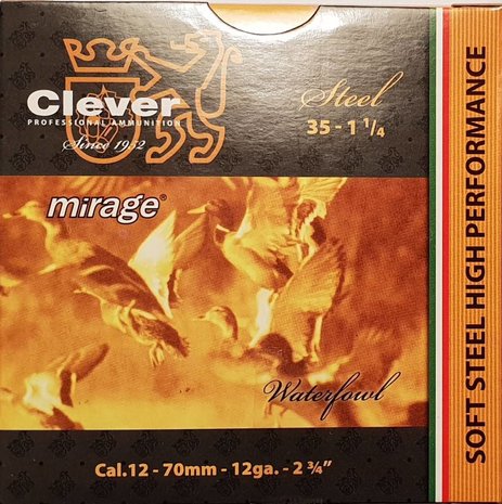 Clever Hagelpatronen 35 gram van Clever