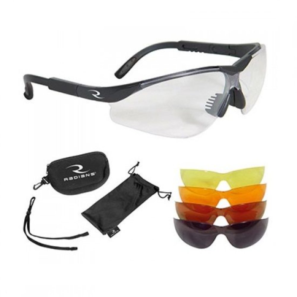 Radians Radians shootingglasses 5 Lens Kit