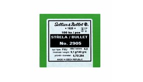 Sellier & Bellot Sellier & Bellot kogelkoppen Kal. 6.5, 140gr Sellier & Bellot Sellier & Bellot kogelkoppen Kal. 6.5, 140gr