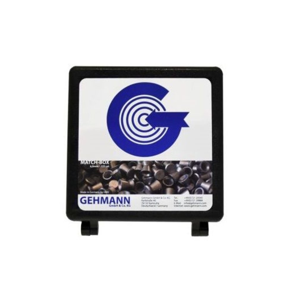 Gehmann Gehmann Match 798 Box 4.5mm / .177 cal. Gehmann Gehmann Match 798 Box 4.5mm / .177 cal.