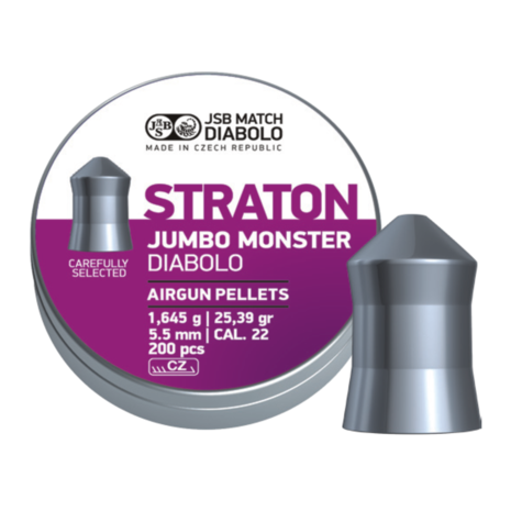 JSB  JSB Straton Jumbo Monster Diabolo 5,51mm 25,39gr