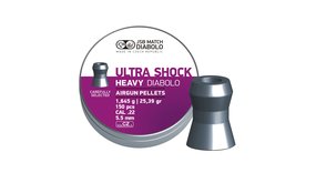 JSB  JSB Ultra Shock Heavy Diabolo 5.52mm 25.39gr JSB  JSB Ultra Shock Heavy Diabolo 5.52mm 25.39gr