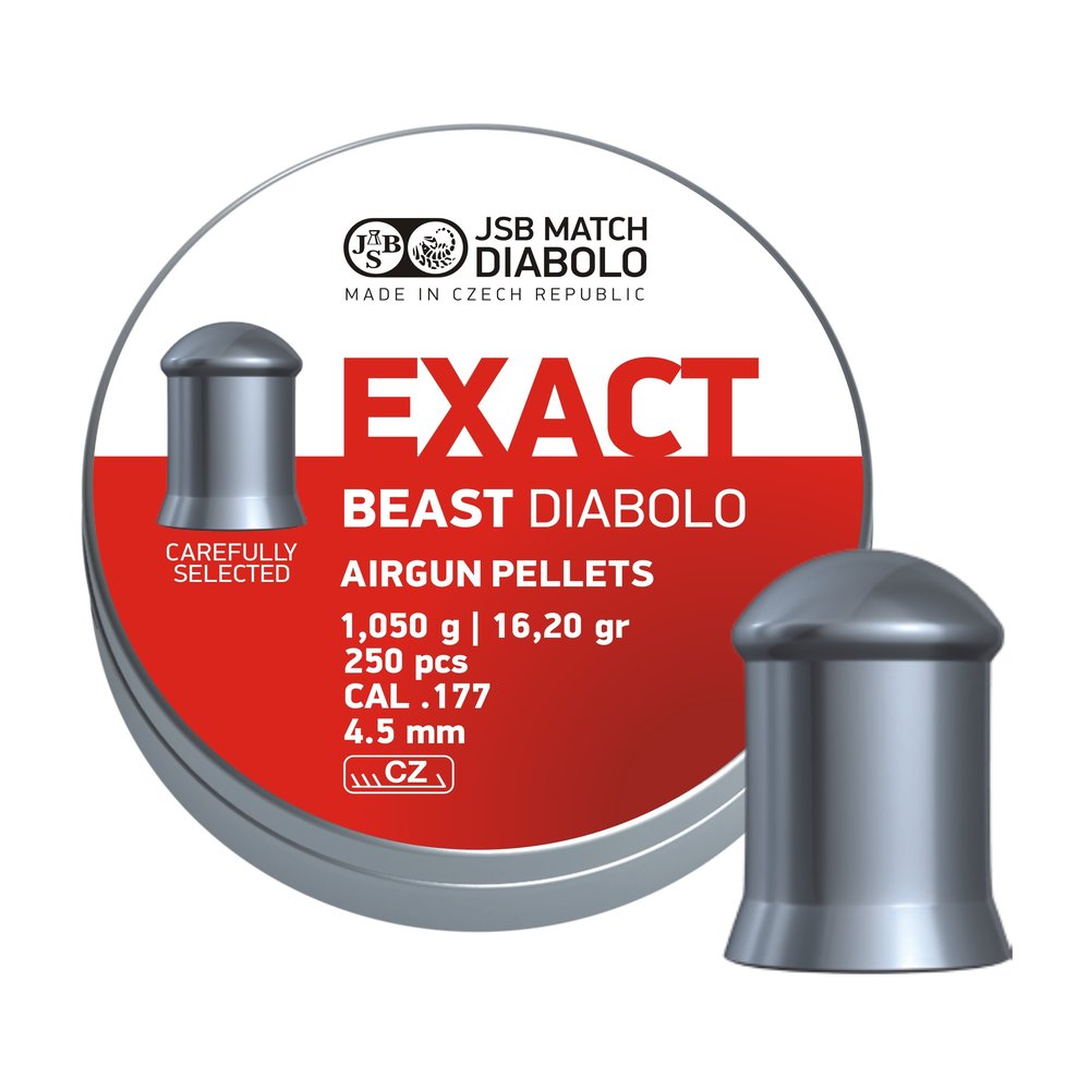 JSB  JSB Exact Beast Diabolo 4.52mm 16,20gr