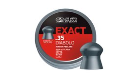 JSB  JSB Exact .35 Diabolo 9,00mm 81,02 grain JSB  JSB Exact .35 Diabolo 9,00mm 81,02 grain