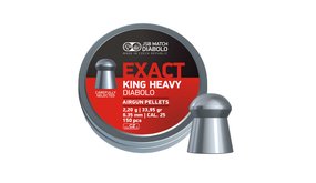 JSB  JSB Exact King Heavy Diabolo 6,35mm 33,95gr (150)