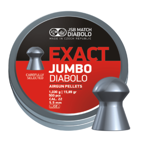 JSB  JSB Exact Jumbo Diabolo 5.51mm 15.89gr