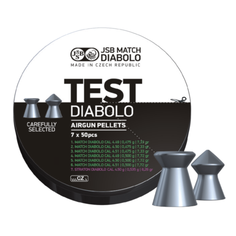 JSB  JSB Match Light Test Diabolo  4.5mm