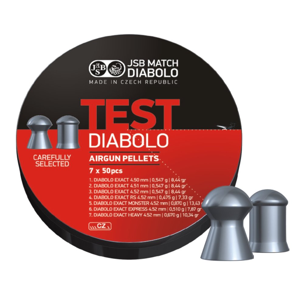 JSB  JSB Exact Test Diabolo 4.5mm