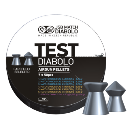 JSB  JSB Match Medium & Heavy Diabolo 4.5mm
