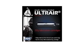 ASG ASG CO2 & OIL 12g 5 stuks ASG ASG CO2 & OIL 12g 5 stuks