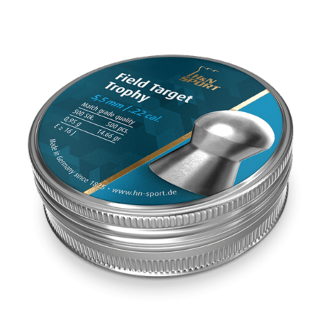 Haendler & Natermann H&N Field Target Trophy 5.5mm 14.66gr Haendler & Natermann H&N Field Target Trophy 5.5mm 14.66gr