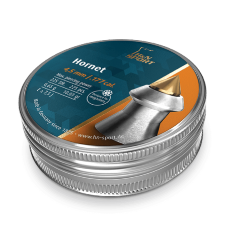 Haendler & Natermann H&N Hornet 8,80gr. 4.5mm.