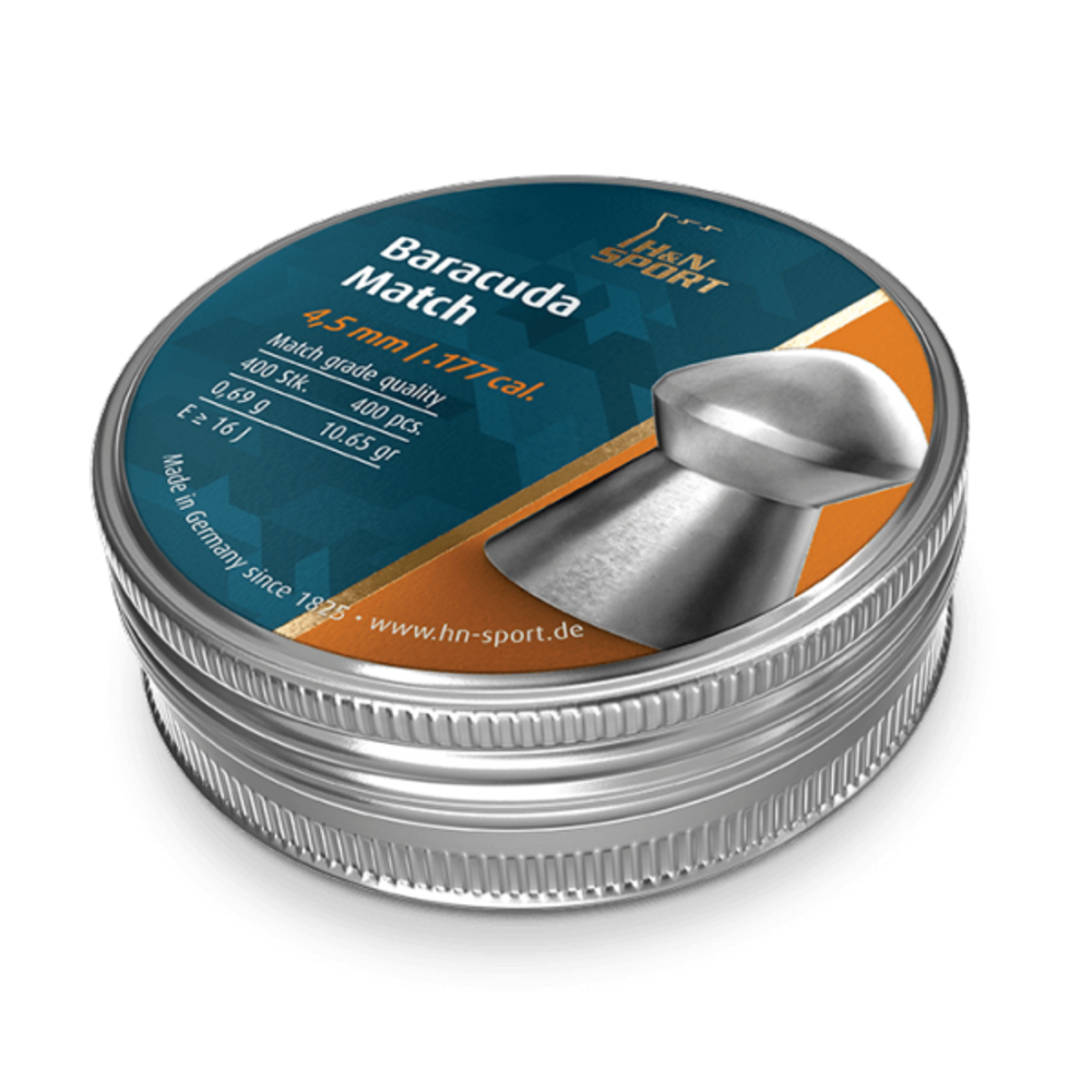 Haendler & Natermann H&N Baracuda Match 10,65gr. 4.5mm.