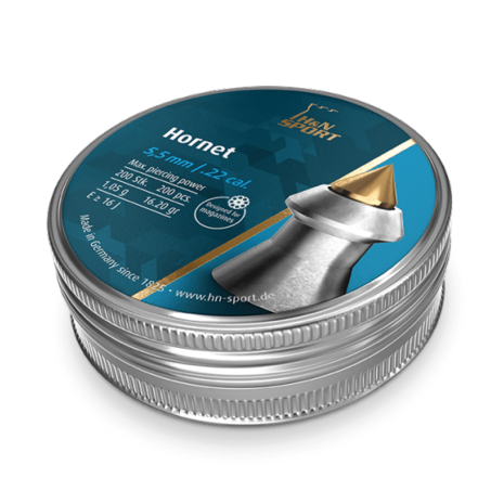 Haendler & Natermann H&N Hornet 16gr. 5.5mm.