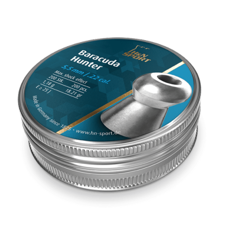 Haendler & Natermann H&N Baracuda Hunter 18,21gr. 5.5mm.