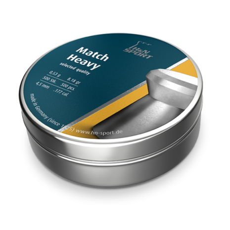 Haendler & Natermann Match Heavy pellets by H&N Haendler & Natermann Match Heavy pellets by H&N