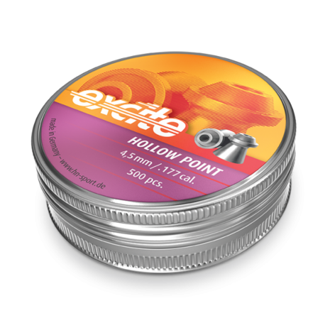 Haendler & Natermann H&N Excite Hollow Point 7,10gr. 4.5mm.