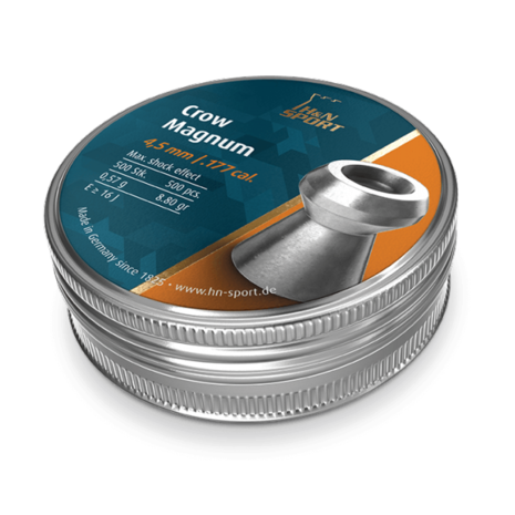 Haendler & Natermann H&N Crow Magnum 4.5mm 8.8gr Haendler & Natermann H&N Crow Magnum 4.5mm 8.8gr