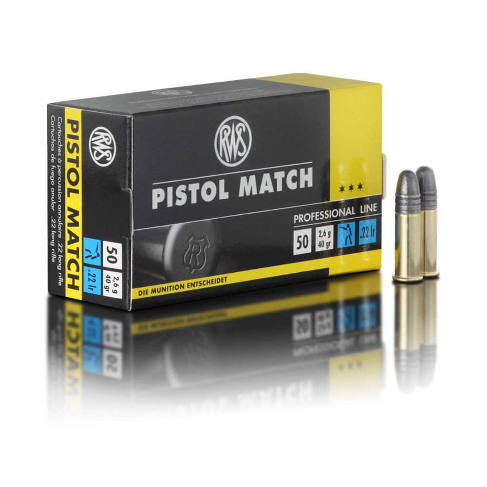 RWS Pistol Match .22 LR by RWS RWS Pistol Match .22 LR by RWS