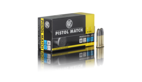 RWS RWS Pistol Match .22LR 40 grain RWS RWS Pistol Match .22LR 40 grain