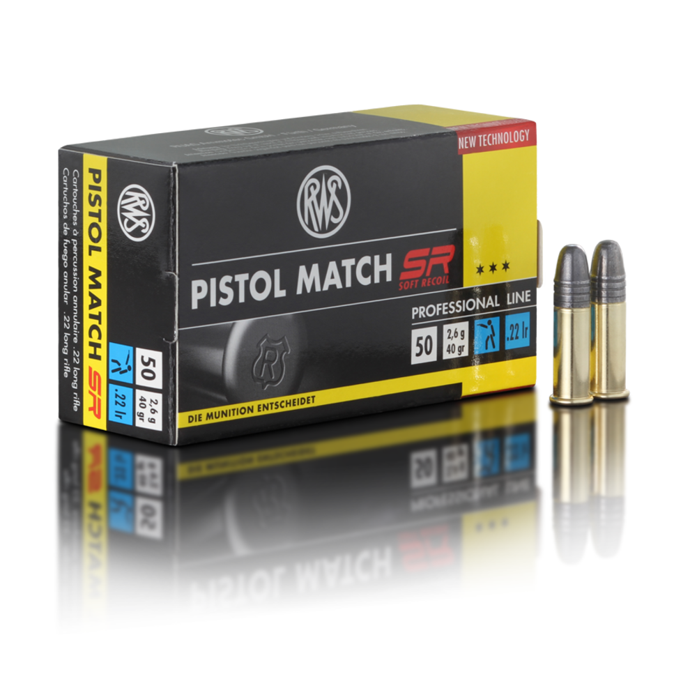 RWS Pistol Match SR .22 LR by RWS RWS Pistol Match SR .22 LR by RWS