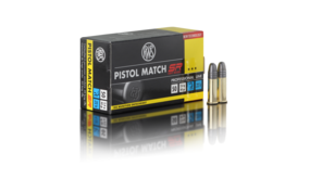 RWS RWS Pistol Match SR .22 LR 40 grain