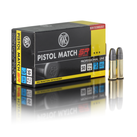 RWS Pistol Match SR .22 LR by RWS RWS Pistol Match SR .22 LR by RWS