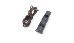 WEGU WEGU GFT Dog Whistle  2 tones 6cm