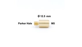 Ballistol Poetsstok Adapter Parker Hale to M5 Ballistol Poetsstok Adapter Parker Hale to M5