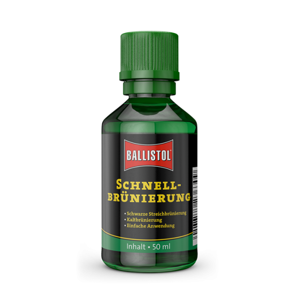 Ballistol Schnell Brunierung van Ballistol Ballistol Schnell Brunierung van Ballistol