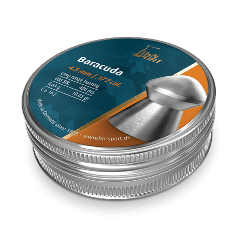 Haendler & Natermann H&N Baracuda  10,65gr. 4.5mm.