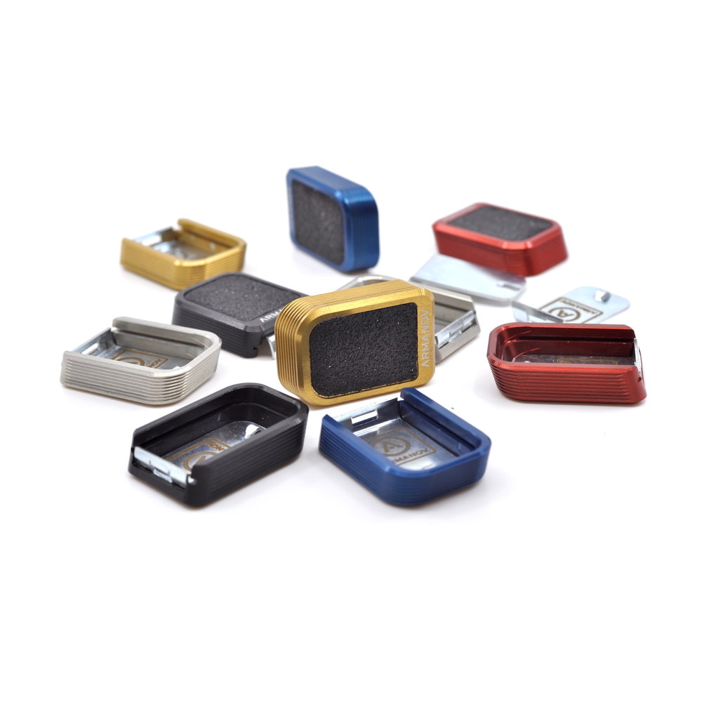 Armanov Armanov Magazine Base Pad +1rnd for CZ Shadow 2, CZ 75B, SP01 – RACE